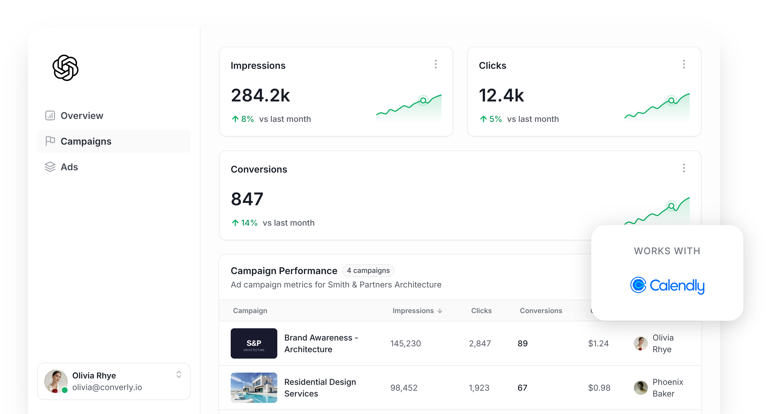 Track Calendly bookings as conversions in ChatGPT Ads