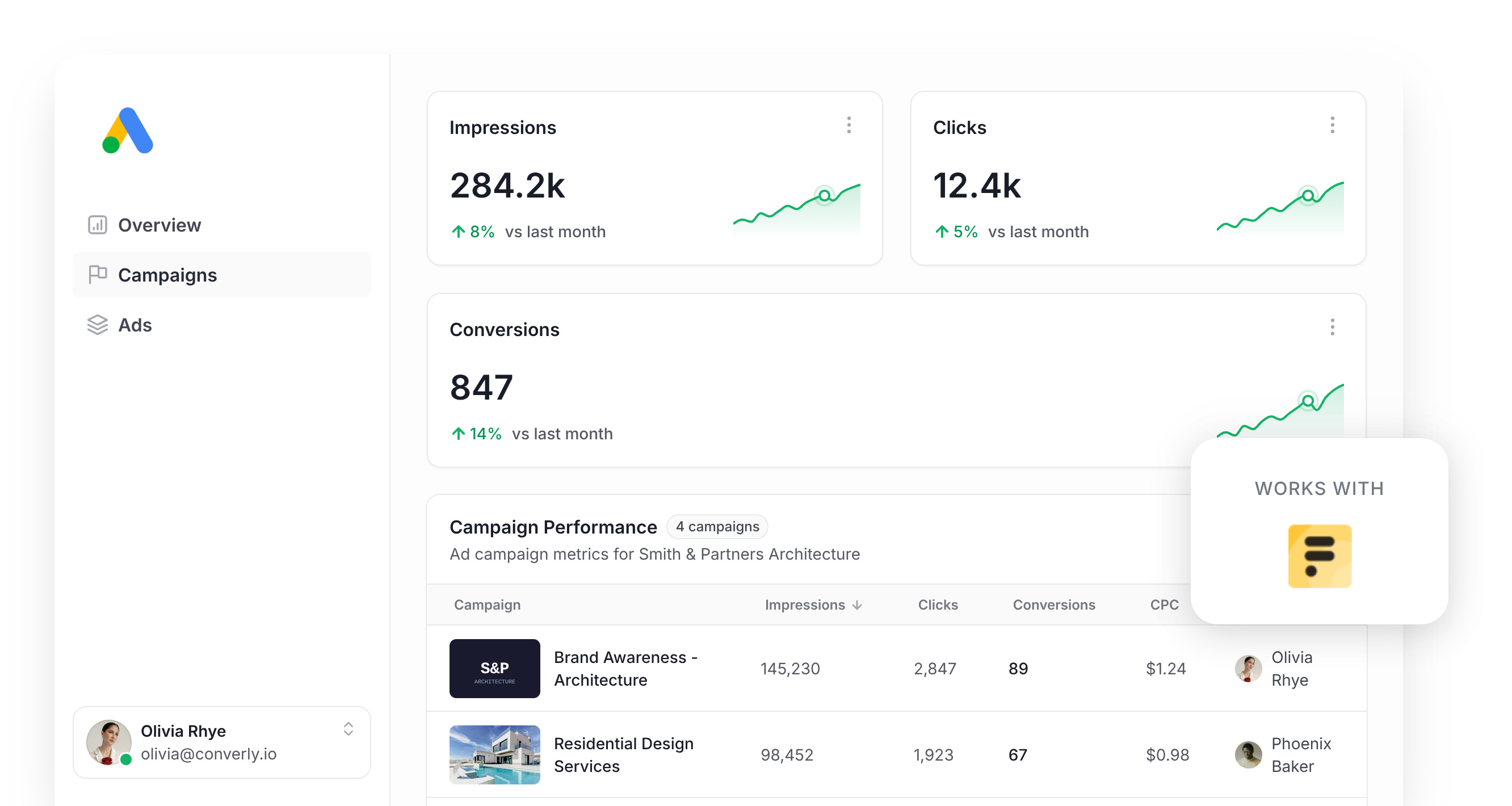 Track Fillout Forms submissions as conversions in Google Ads